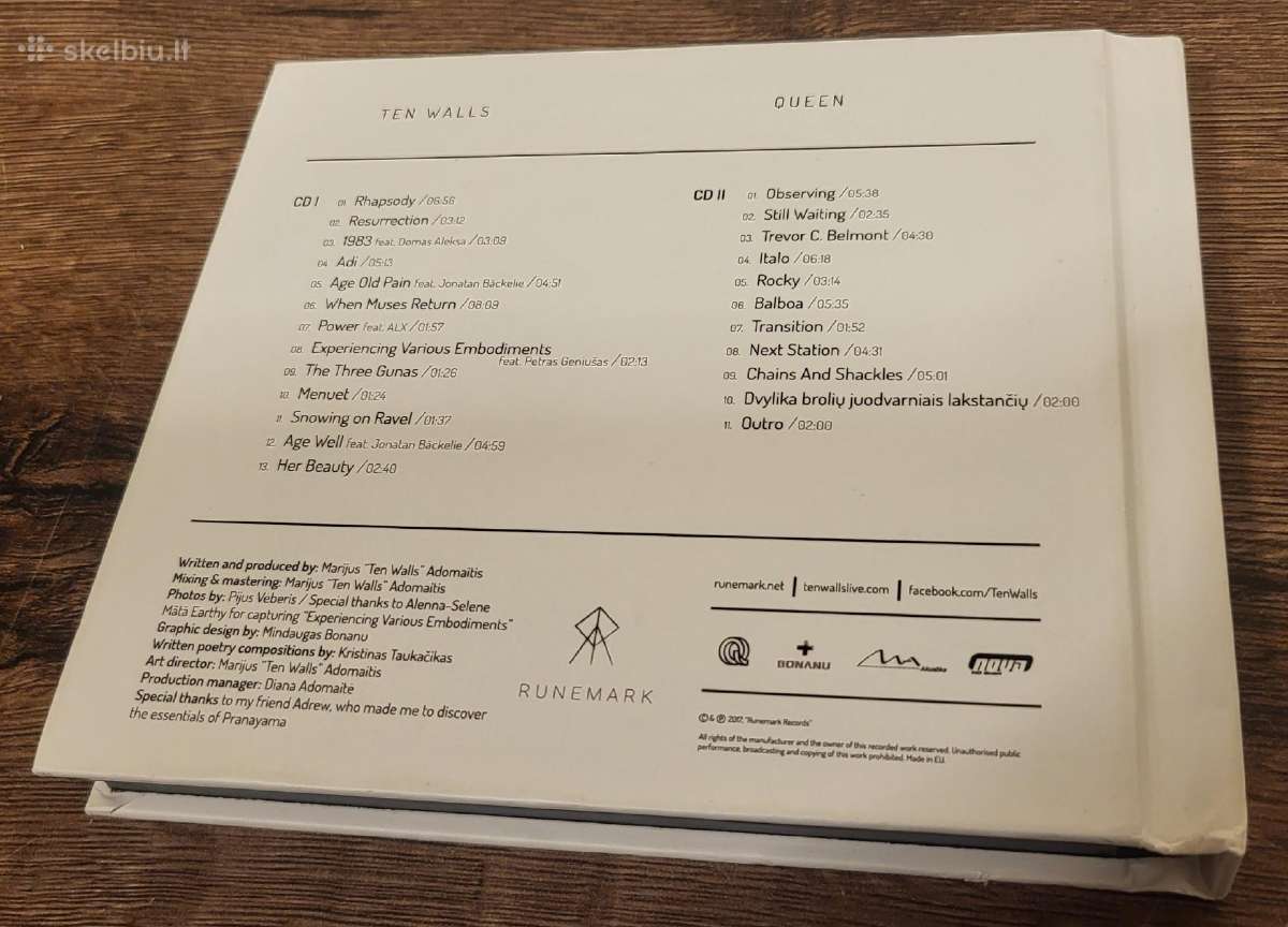 Ten Walls 2cd - nuotraukos Nr. 4