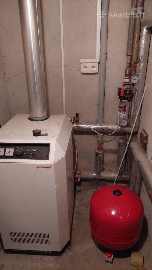 Dujinis katilas Protherm 30 Plo 25kw veikiantis - nuotraukos Nr. 2