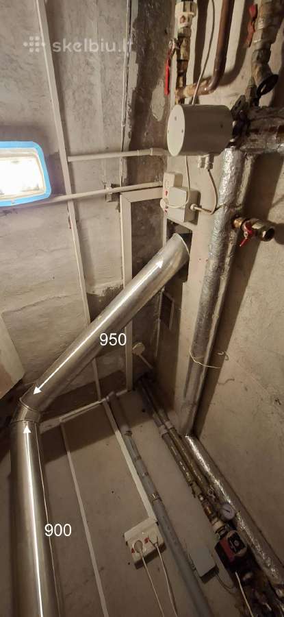 Dujinis katilas Protherm 30 Plo 25kw veikiantis - nuotraukos Nr. 6