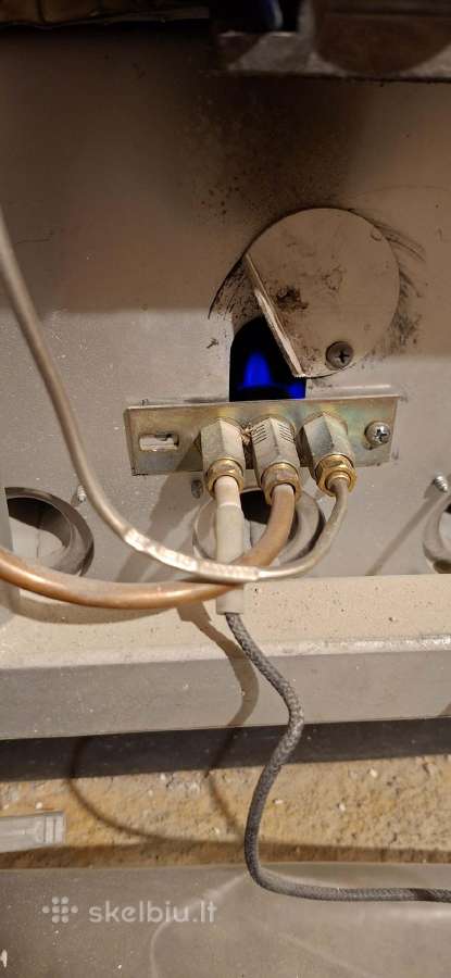Dujinis katilas Protherm 30 Plo 25kw veikiantis - nuotraukos Nr. 5
