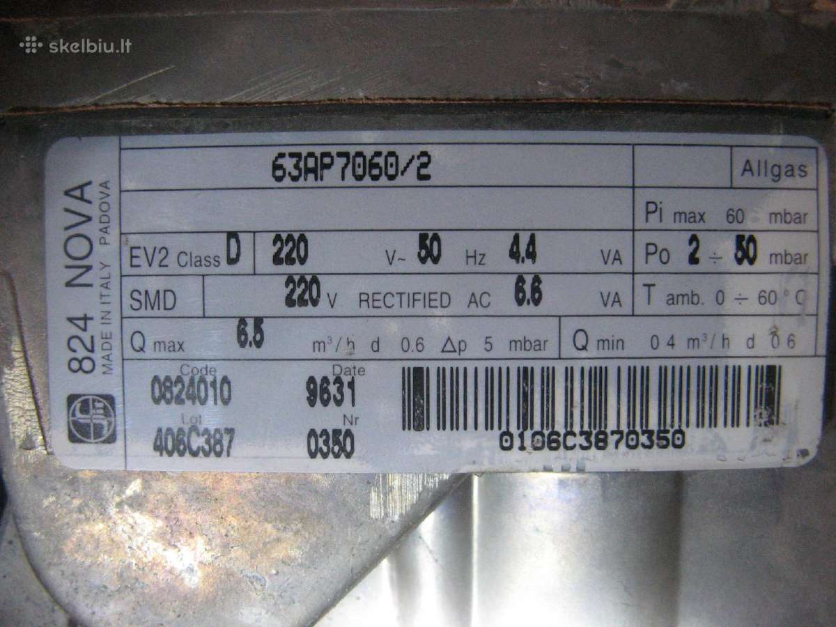 Dujinis katilas Protherm 30 Plo 25kw veikiantis - nuotraukos Nr. 3