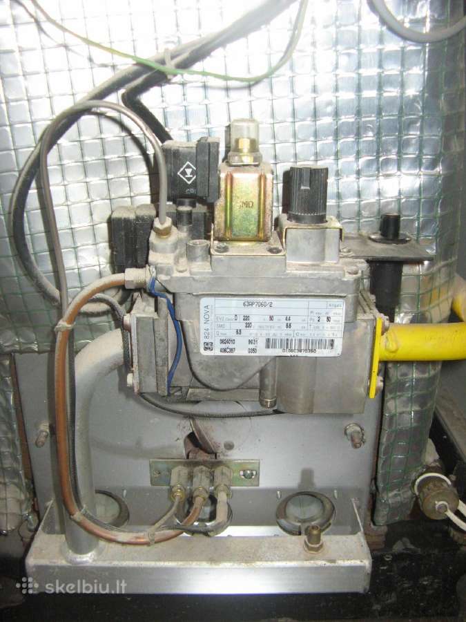 Dujinis katilas Protherm 30 Plo 25kw veikiantis - nuotraukos Nr. 4