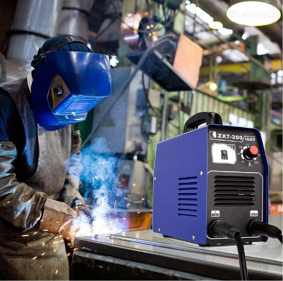 Zx7-200/igbt nešiojamas suvirinimo aparatas - nuotraukos Nr. 2