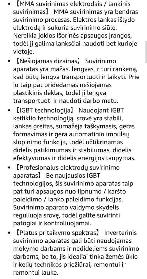Zx7-200/igbt nešiojamas suvirinimo aparatas - nuotraukos Nr. 4