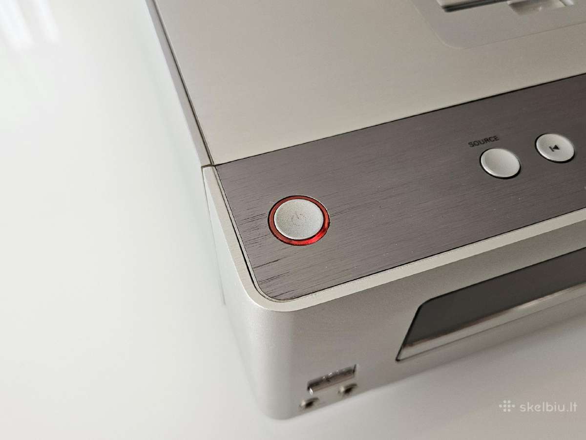 Philips hi-fi grotuvas/stiprintuvas su defektu - nuotraukos Nr. 2
