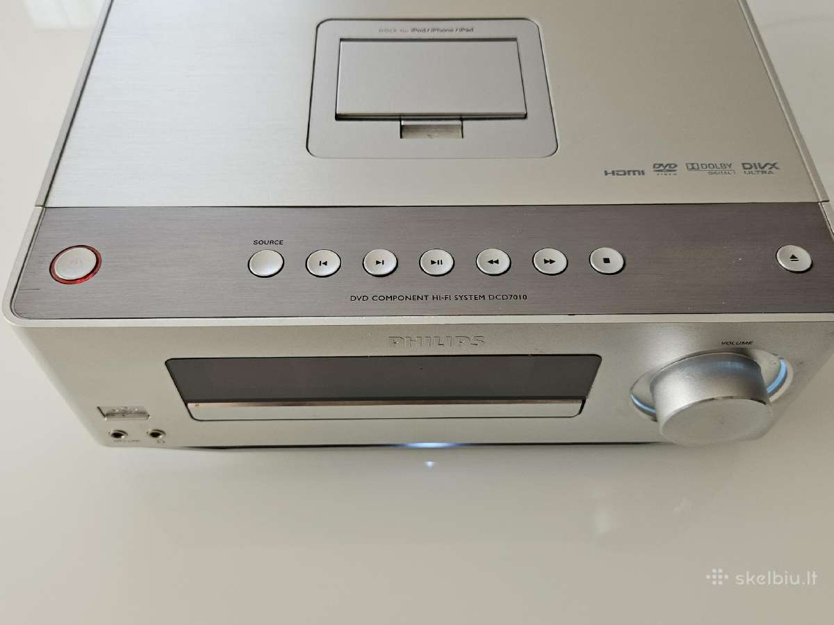 Philips hi-fi grotuvas/stiprintuvas su defektu - nuotraukos Nr. 3