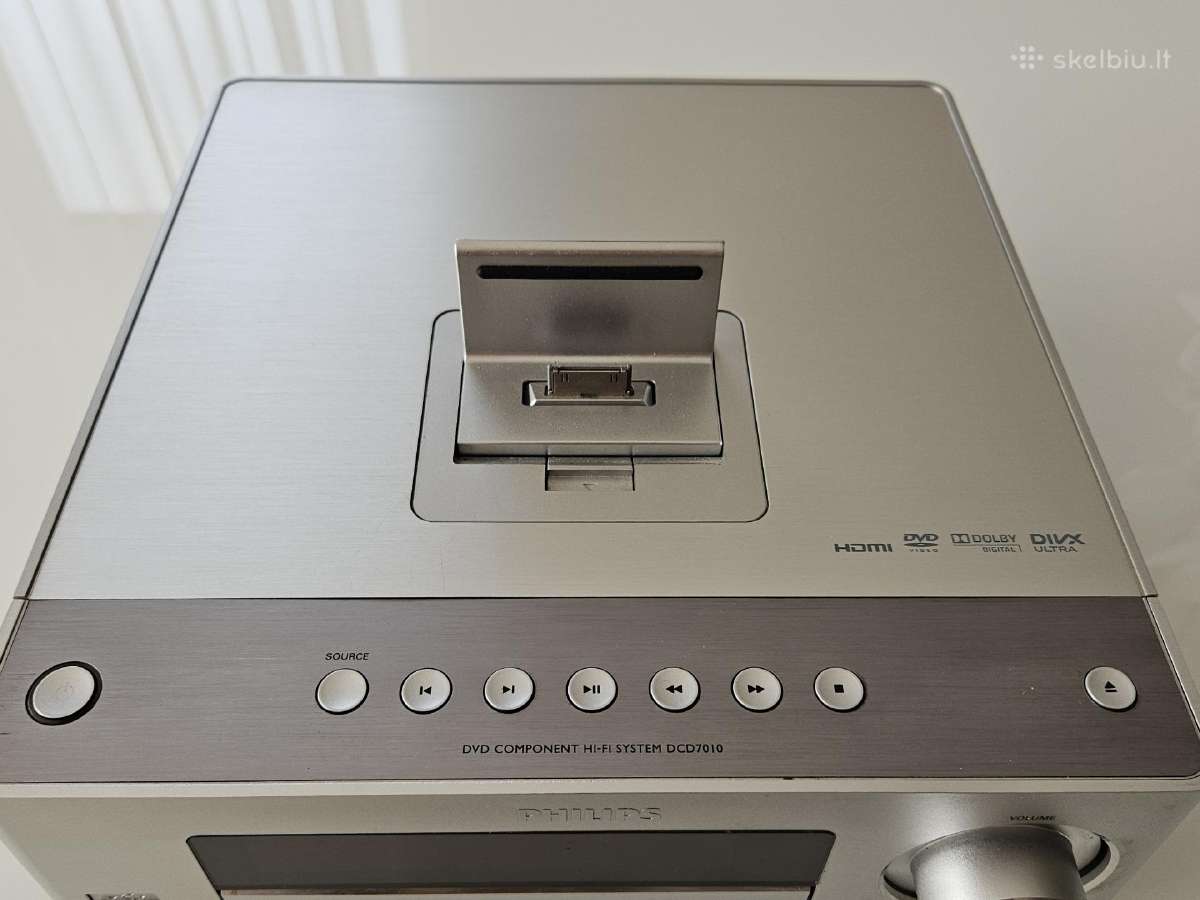Philips hi-fi grotuvas/stiprintuvas su defektu - nuotraukos Nr. 4