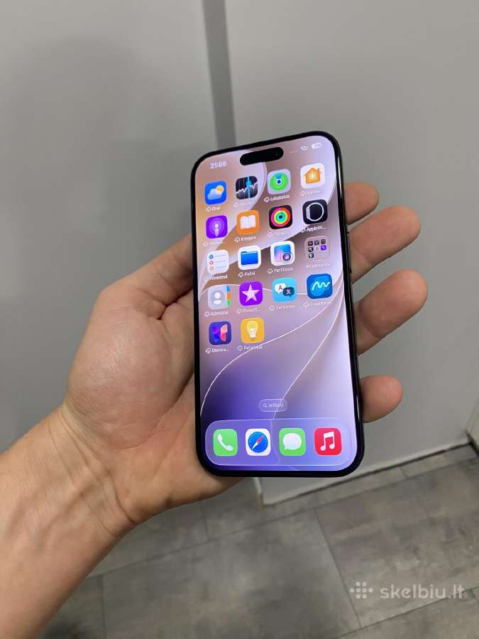 iPhone 15 pro 128gb - nuotraukos Nr. 2