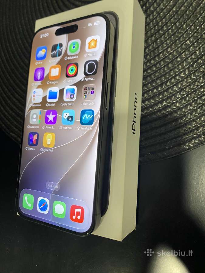 iPhone 15 pro 128gb - nuotraukos Nr. 4