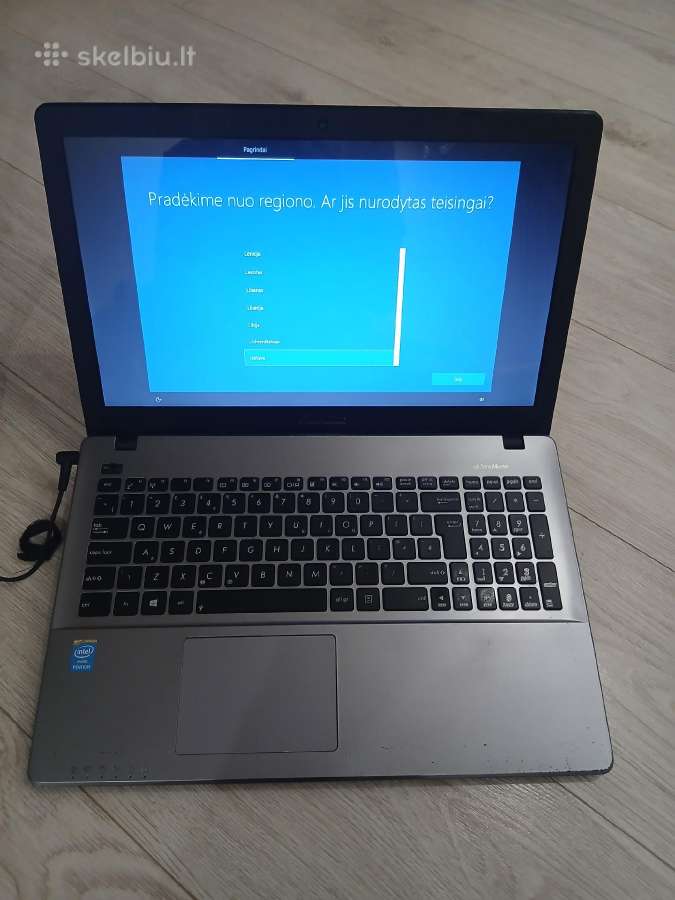 Asus F550 C - nuotraukos Nr. 2
