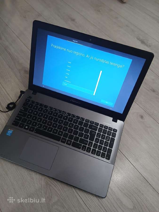 Asus F550 C - nuotraukos Nr. 3