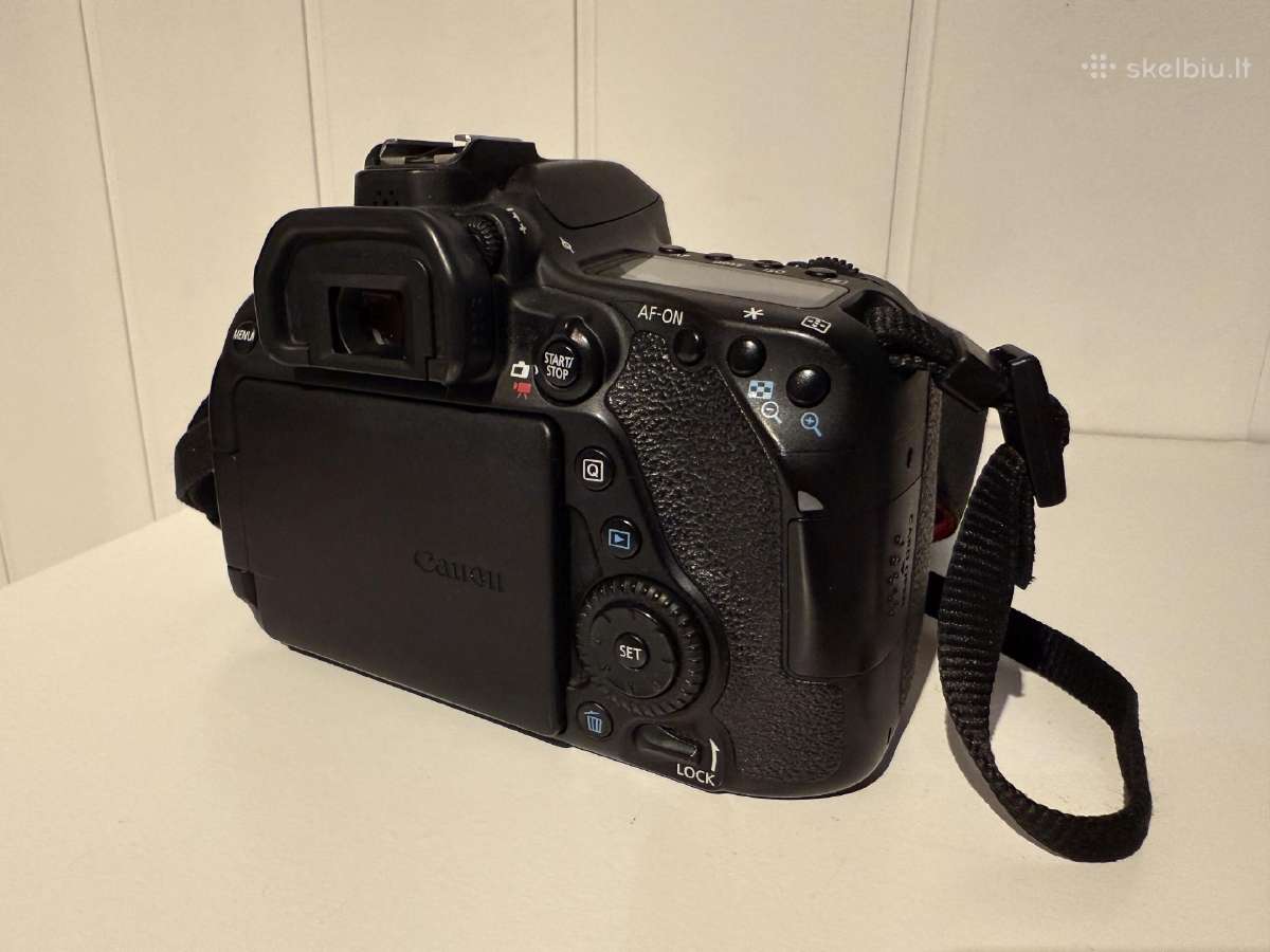 Canon 80d - nuotraukos Nr. 3