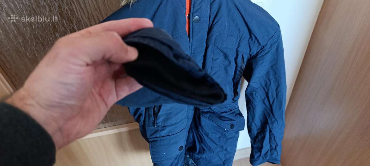 George parka vaikiška striukė 12-13 metų - nuotraukos Nr. 5