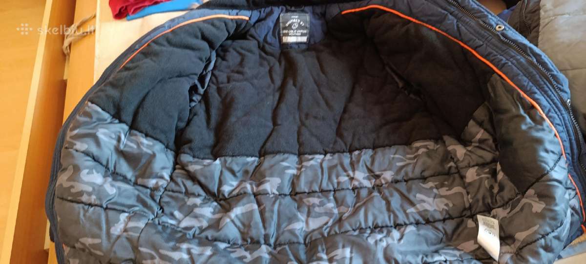 George parka vaikiška striukė 12-13 metų - nuotraukos Nr. 9