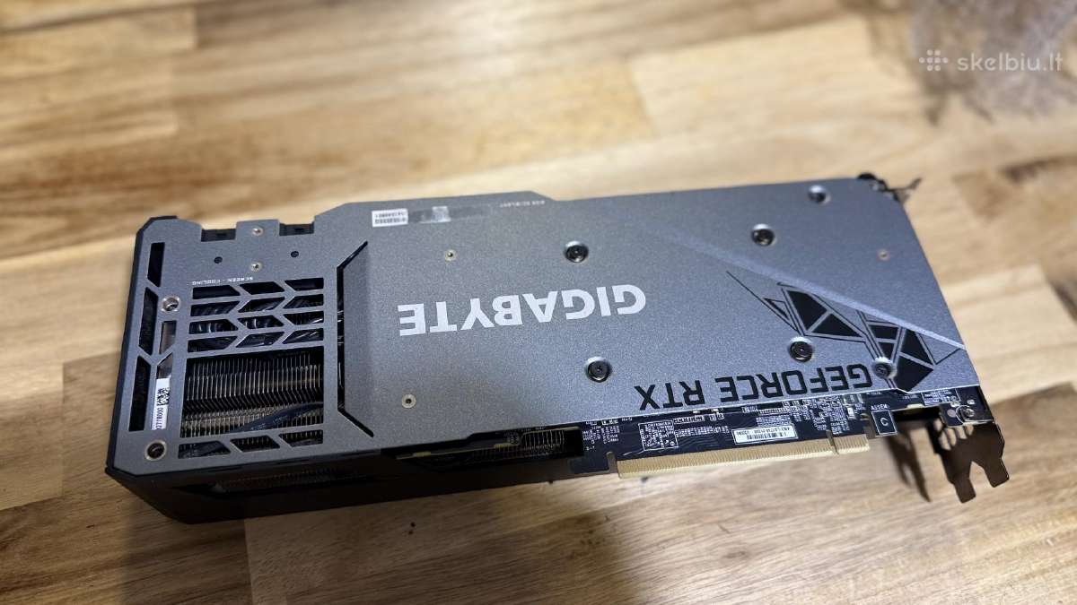 Gygabite Rtx 3070 8gb - nuotraukos Nr. 2
