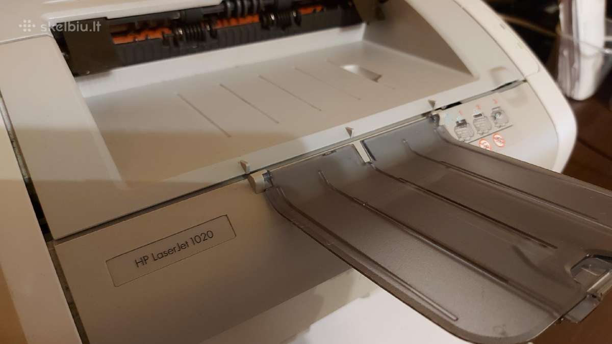 Kompaktiškas lazerinis spausdintuvas Hp 1020 - nuotraukos Nr. 2