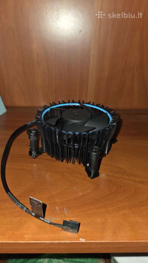Intel stock aušintuvas - nuotraukos Nr. 2
