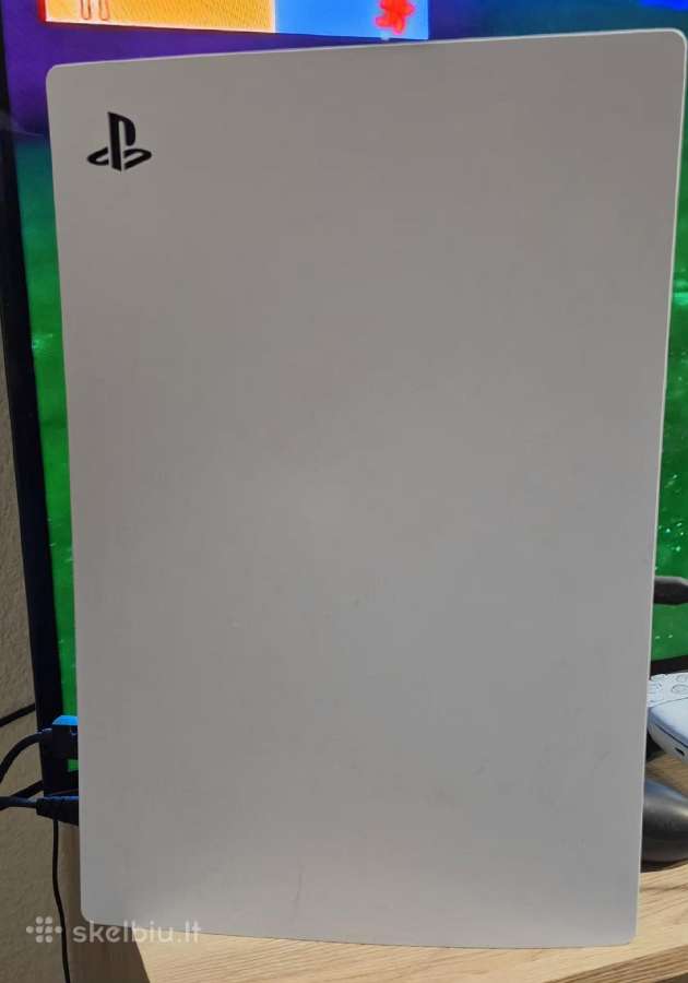 Playstation 5 Digital Edition (cfi-1216b) + 2 pult - nuotraukos Nr. 2