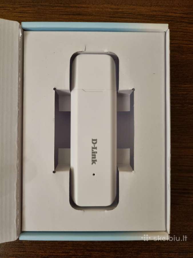 Dwm-222w 4G Lte Maršrutizatorius Wi-fi 6 usb adapt - nuotraukos Nr. 3