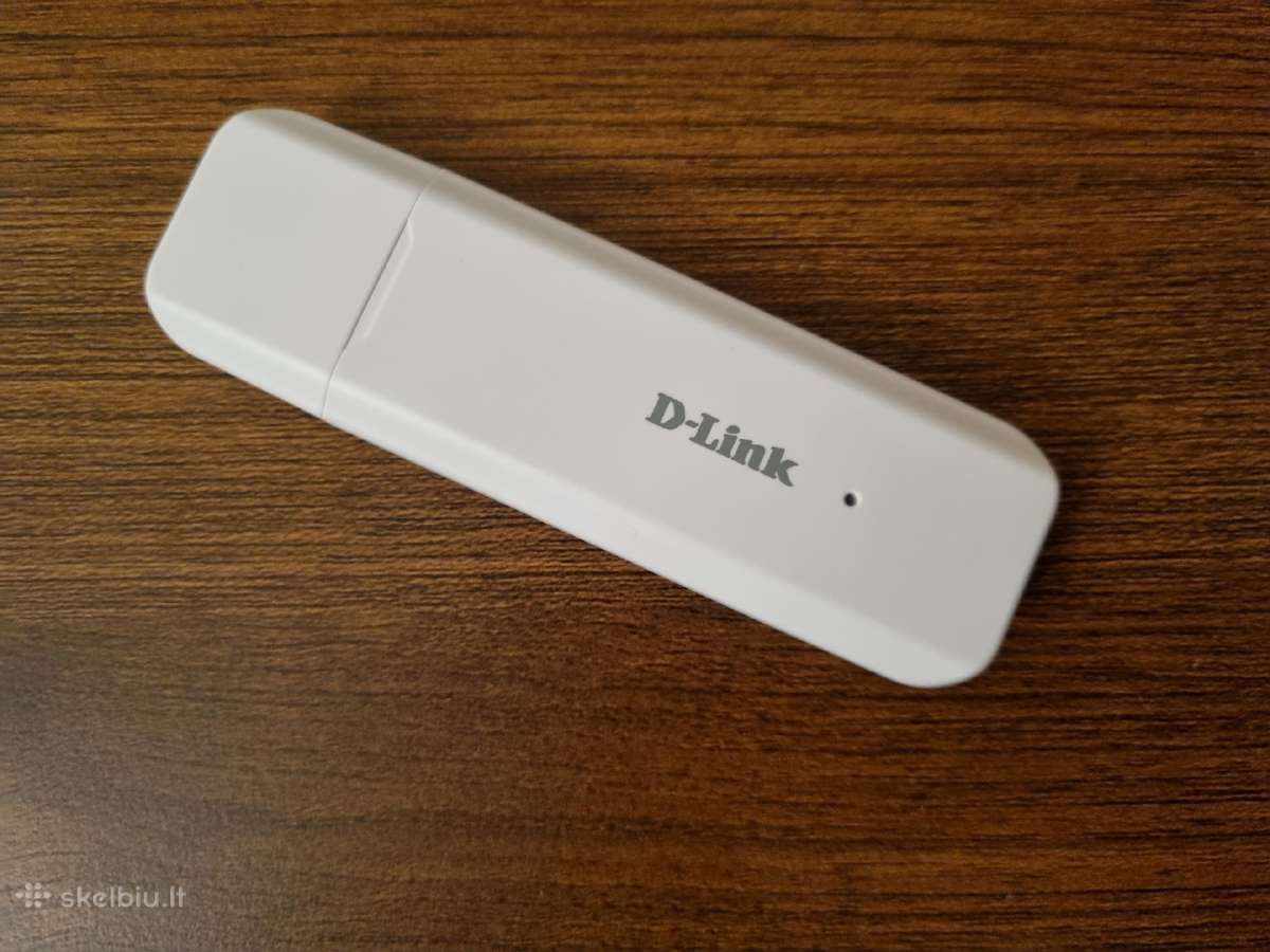 Dwm-222w 4G Lte Maršrutizatorius Wi-fi 6 usb adapt - nuotraukos Nr. 4