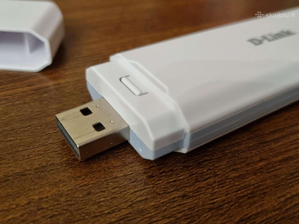 Dwm-222w 4G Lte Maršrutizatorius Wi-fi 6 usb adapt - nuotraukos Nr. 5