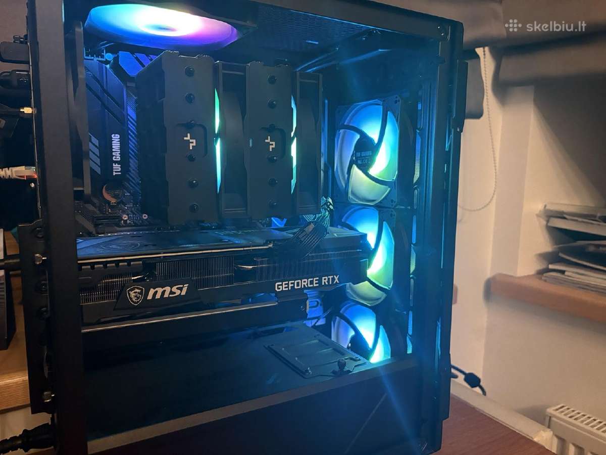 Žaidimų kompiuteris/rtx 3070 Ti/ryzen 7 5700x/32gb - nuotraukos Nr. 2