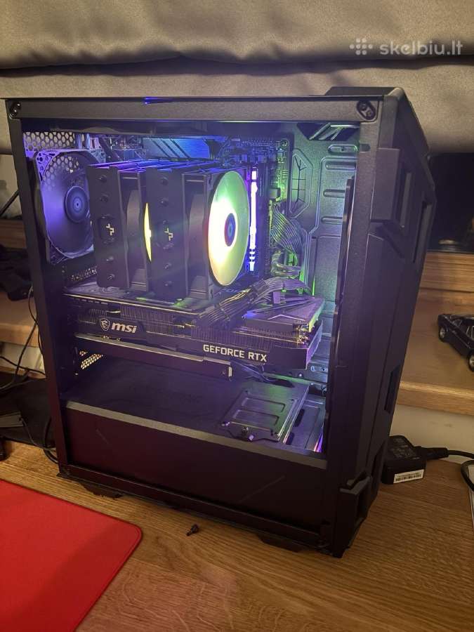 Žaidimų kompiuteris/rtx 3070 Ti/ryzen 7 5700x/32gb - nuotraukos Nr. 3