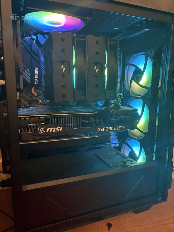 Žaidimų kompiuteris/rtx 3070 Ti/ryzen 7 5700x/32gb - nuotraukos Nr. 4