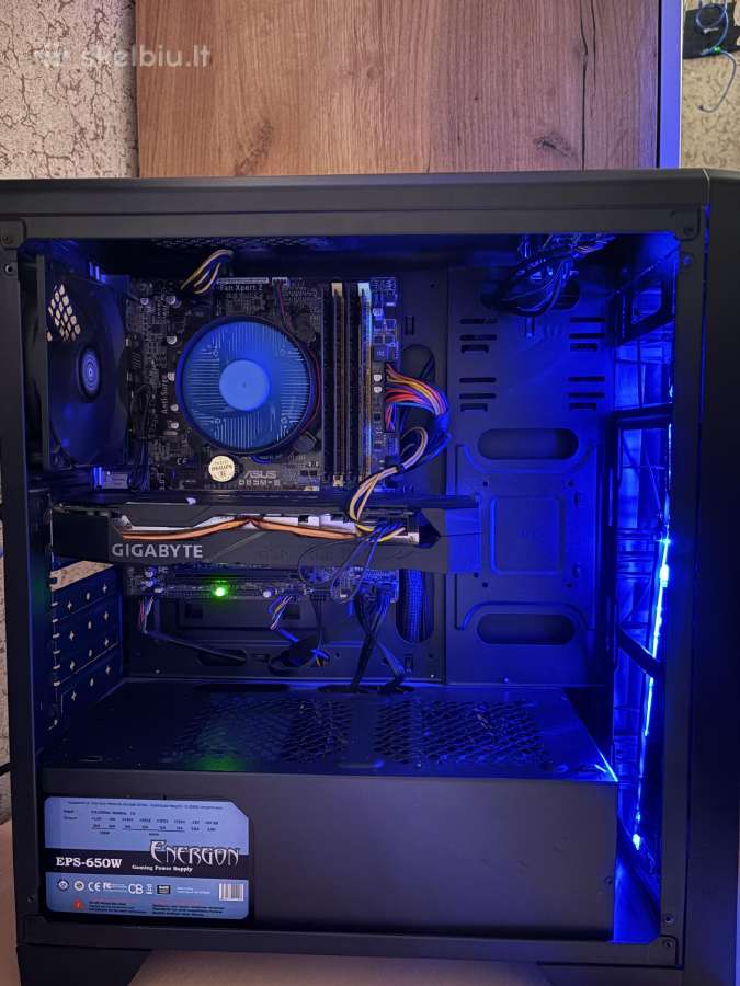 Žaidimų Kompiuteris Rtx 2060 Super 8gb, 32gb RAM - nuotraukos Nr. 2