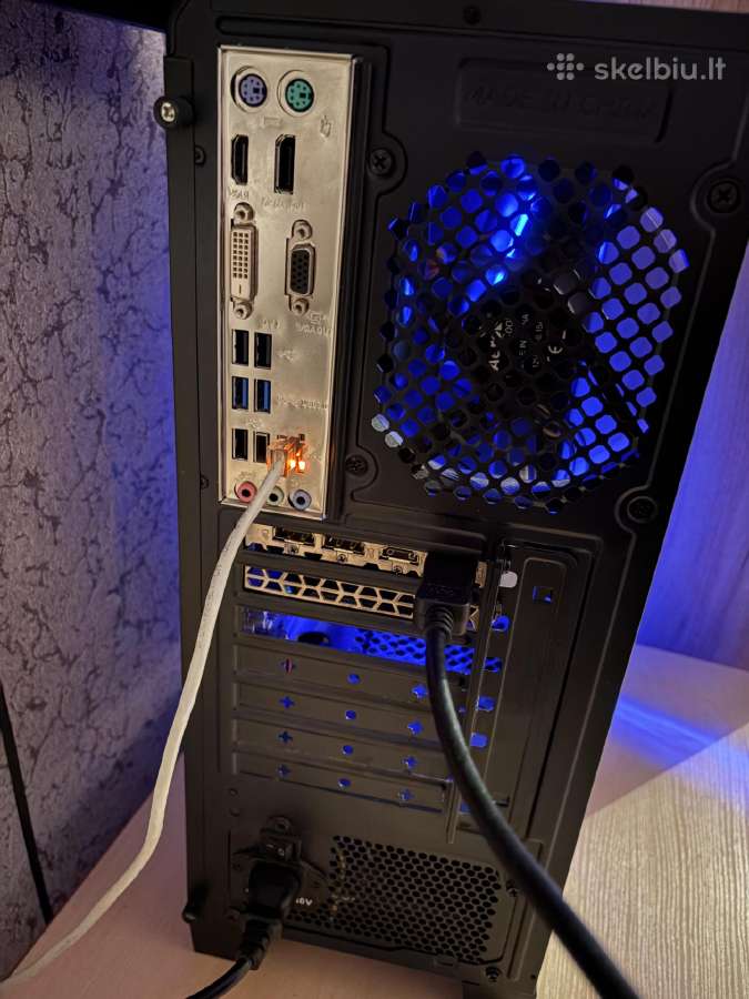 Žaidimų Kompiuteris Rtx 2060 Super 8gb, 32gb RAM - nuotraukos Nr. 3