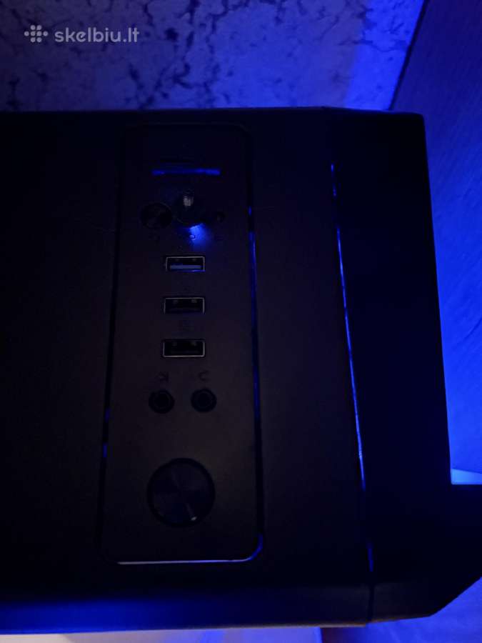 Žaidimų Kompiuteris Rtx 2060 Super 8gb, 32gb RAM - nuotraukos Nr. 4
