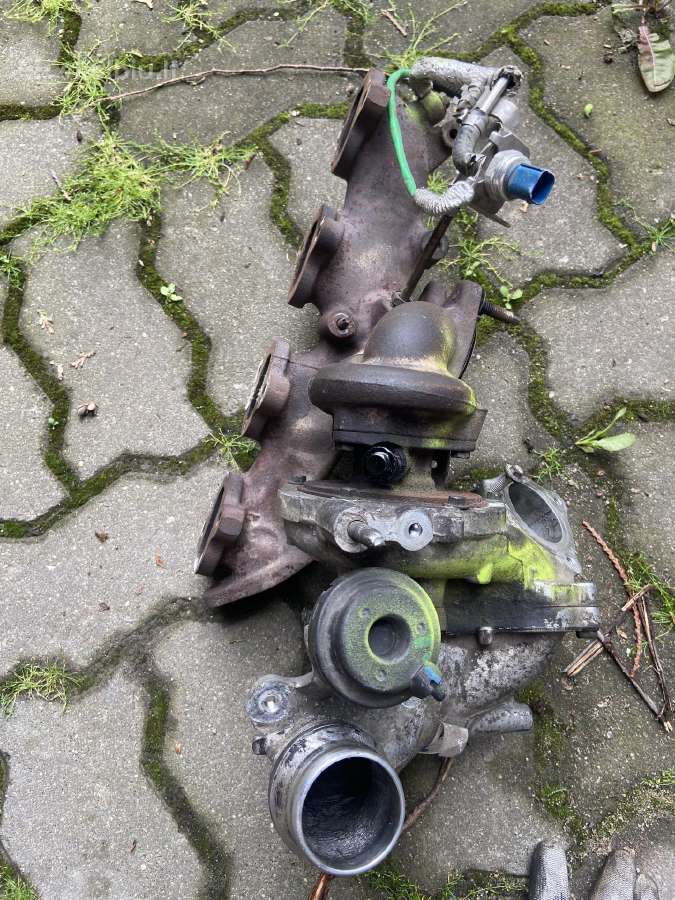 Renault Master turbinu komplektas - nuotraukos Nr. 4