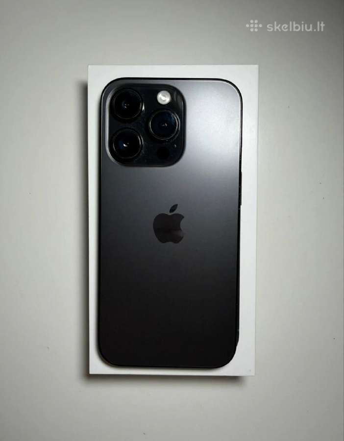 iPhone 14 pro 256gb - nuotraukos Nr. 2