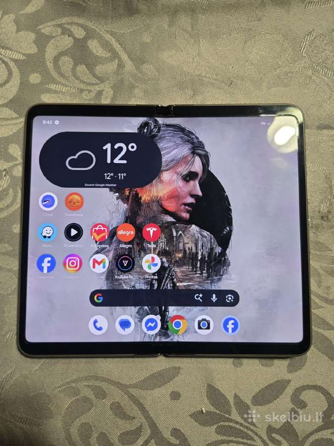 Google pixel fold - nuotraukos Nr. 3