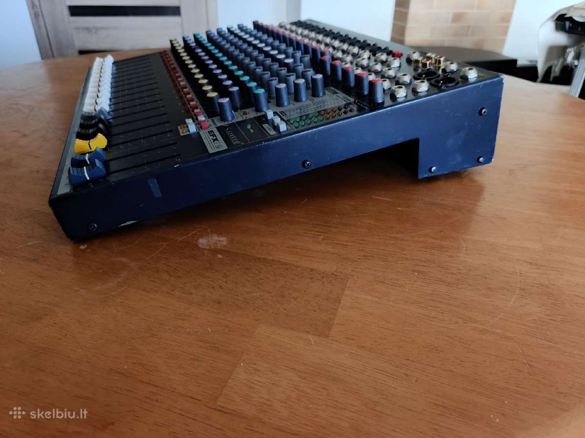 Mikserinis pultas Soundcraft efx 12 - nuotraukos Nr. 5