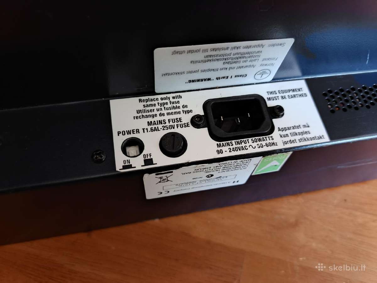 Mikserinis pultas Soundcraft efx 12 - nuotraukos Nr. 6
