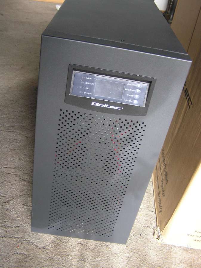 Parduodamas 3-jų fazių 8kw Ups - nuotraukos Nr. 2