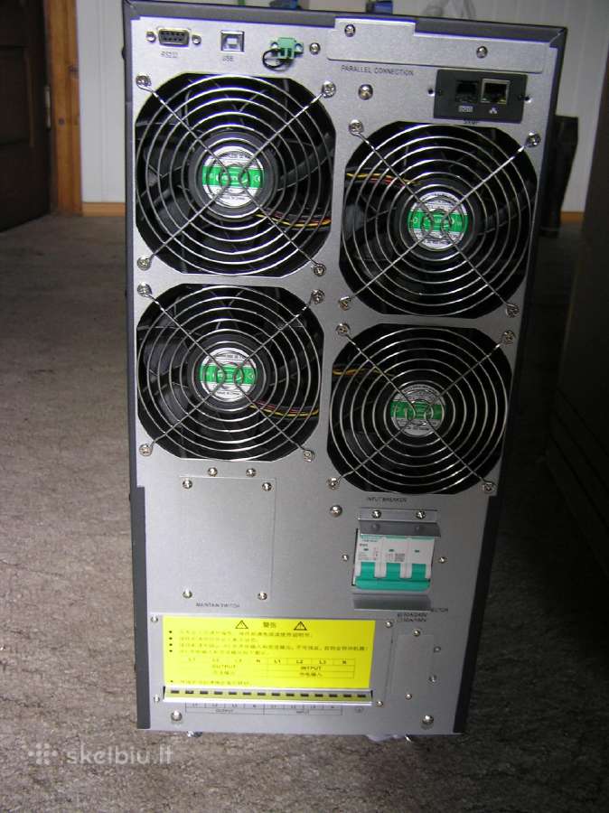 Parduodamas 3-jų fazių 8kw Ups - nuotraukos Nr. 4