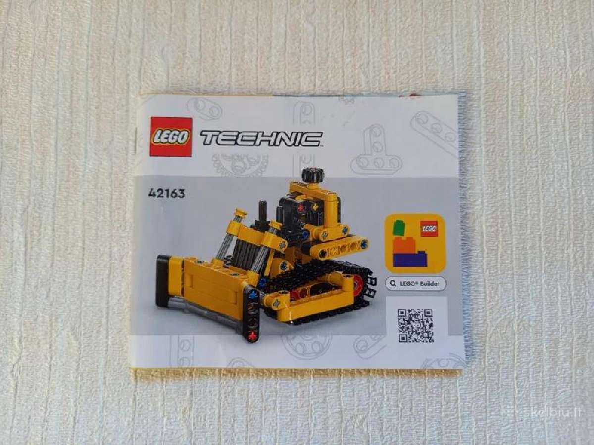 Lego Technic 42163 - nuotraukos Nr. 4