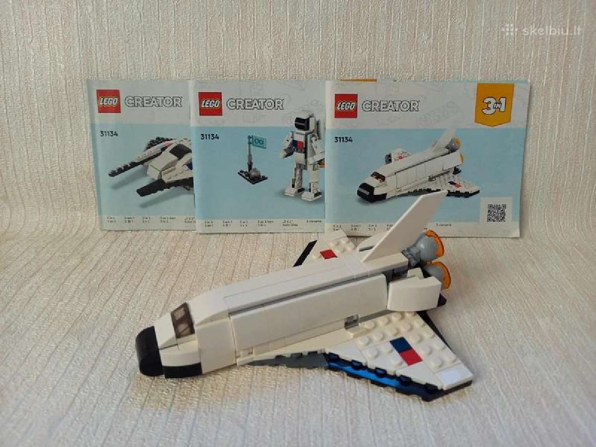 Lego Creator 31134 - nuotraukos Nr. 2
