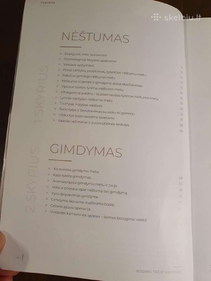 Knygelė "Būsimo tėčio vadovas" - nuotraukos Nr. 2