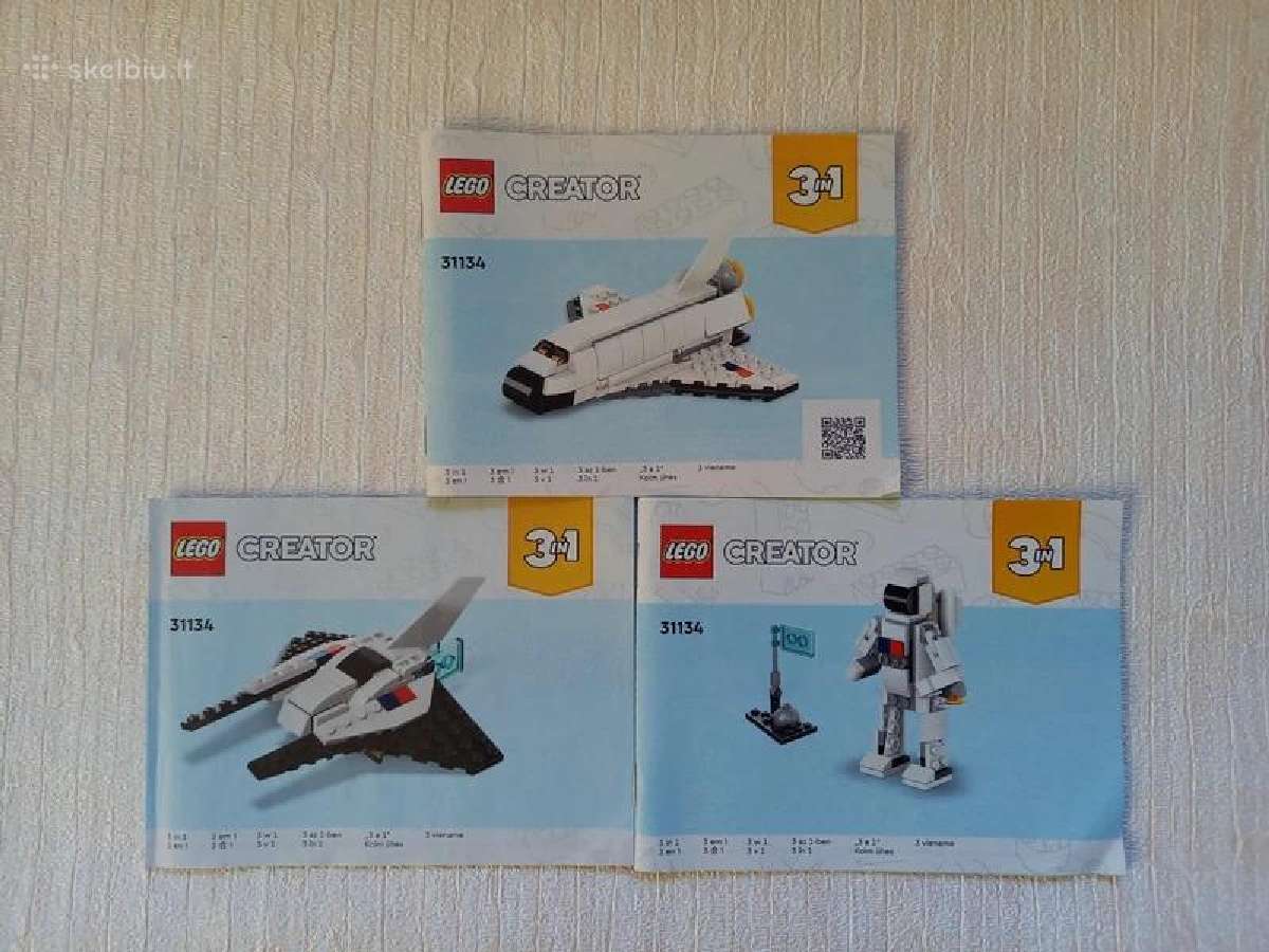 Lego Creator 31134 - nuotraukos Nr. 4