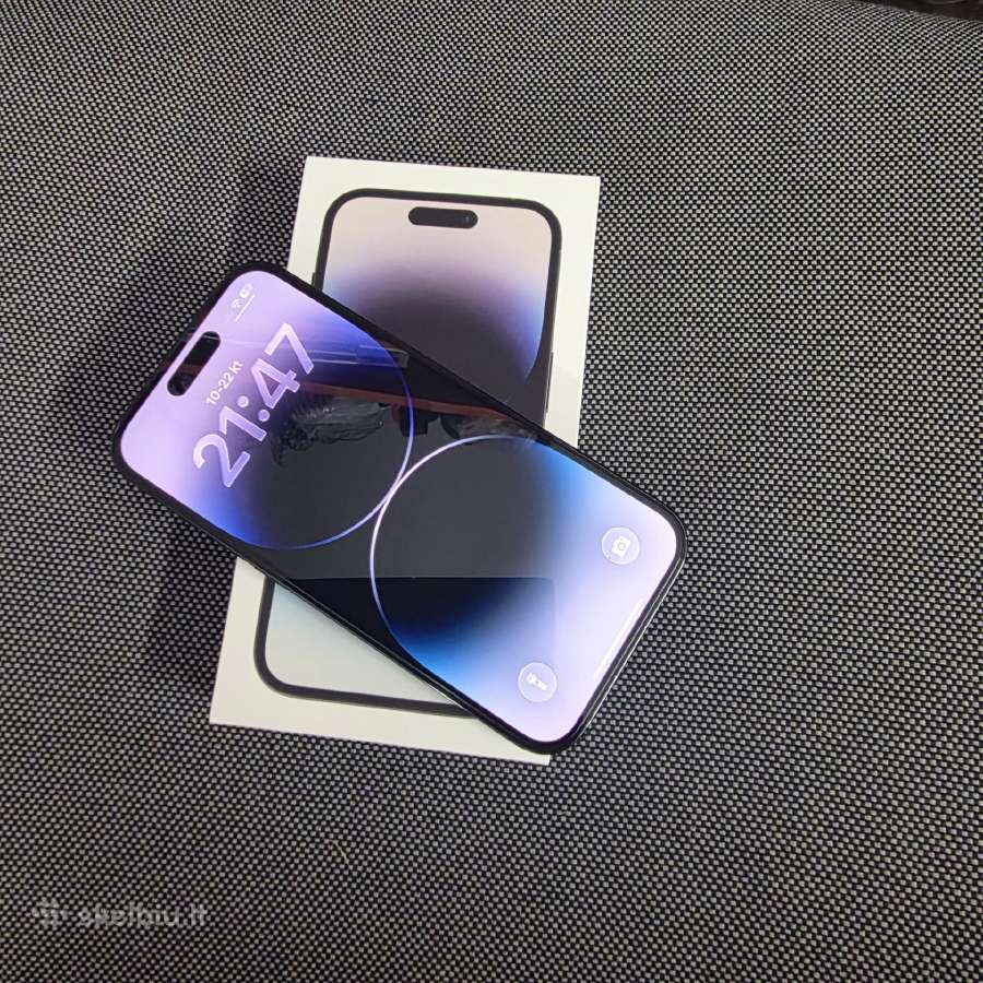Parduodu Apple 14pro 256gb - nuotraukos Nr. 2