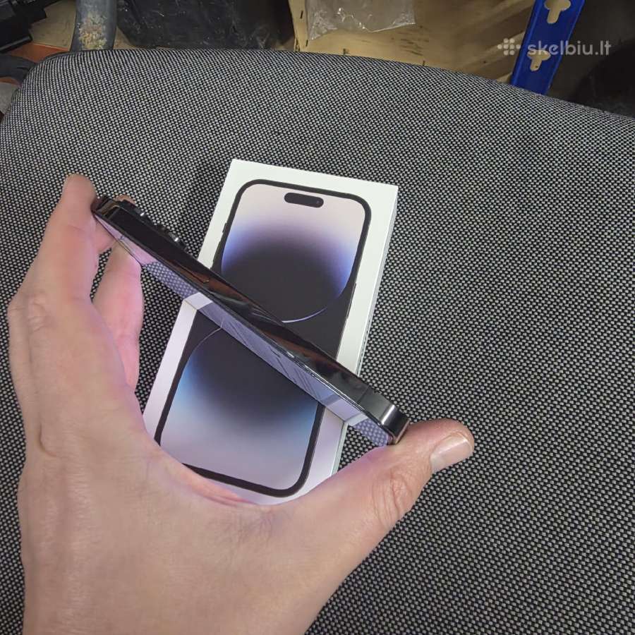 Parduodu Apple 14pro 256gb - nuotraukos Nr. 5