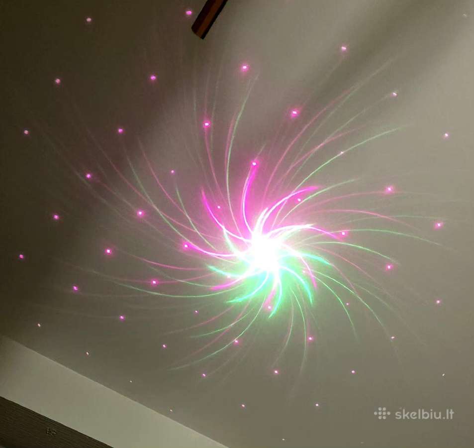 Kompaktiškas diskotekų lazeris Eshiny Mini - nuotraukos Nr. 3