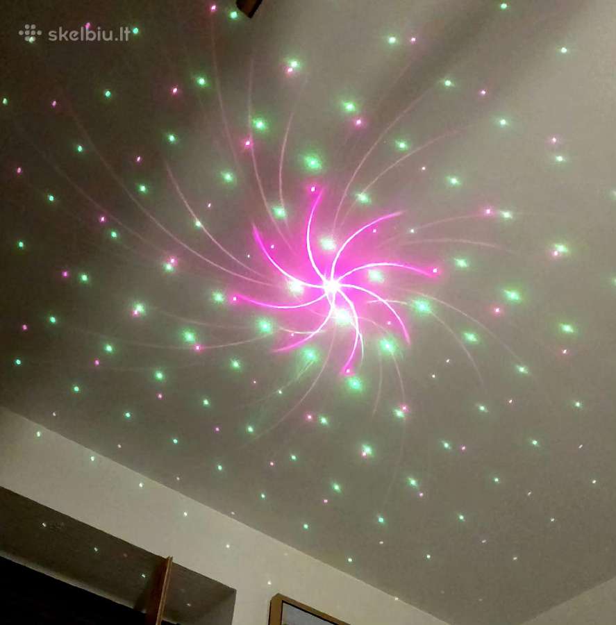 Kompaktiškas diskotekų lazeris Eshiny Mini - nuotraukos Nr. 4