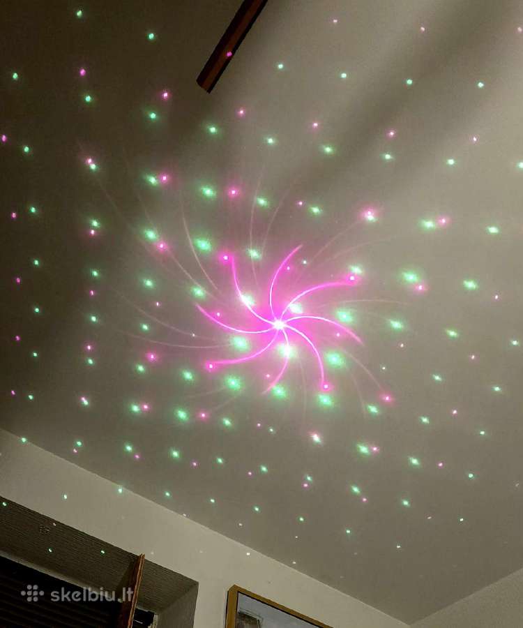 Kompaktiškas diskotekų lazeris Eshiny Mini - nuotraukos Nr. 5