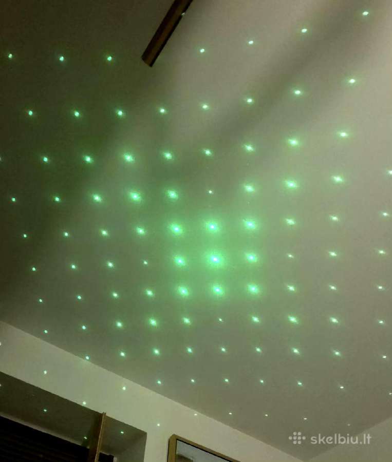 Kompaktiškas diskotekų lazeris Eshiny Mini - nuotraukos Nr. 6