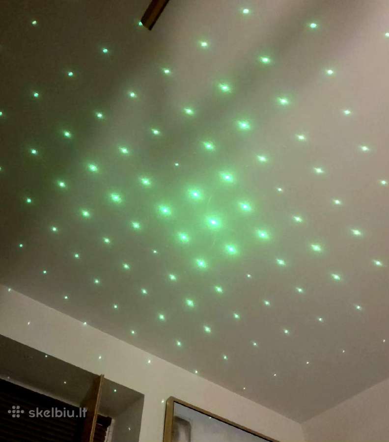 Kompaktiškas diskotekų lazeris Eshiny Mini - nuotraukos Nr. 7