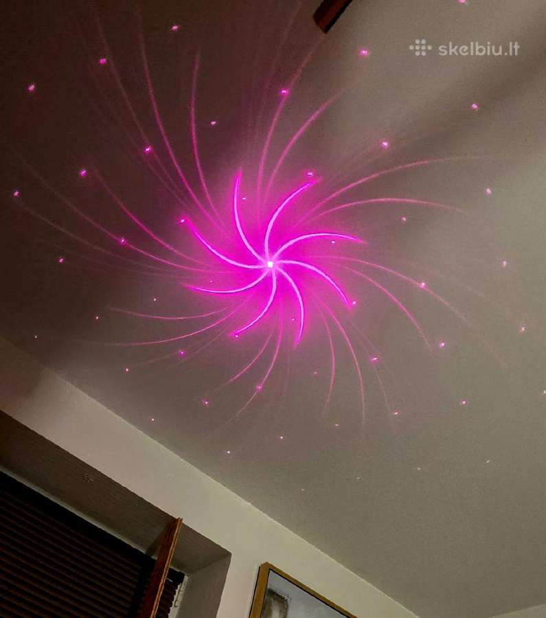 Kompaktiškas diskotekų lazeris Eshiny Mini - nuotraukos Nr. 8
